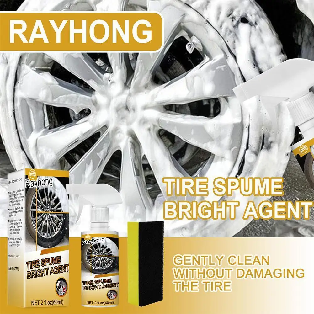 

Многофункциональная очищающая пена для автомобильных шин, 60 мл