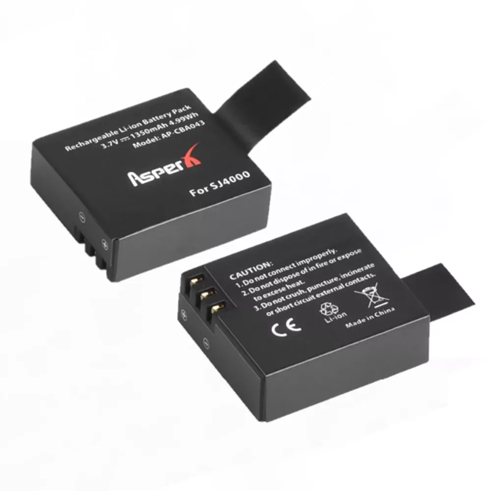 

NEW 1350mAh PG1050 Battery + LED Charger for SJCAM SJ4000 SJ5000 SJ6000 Sj7000 SJ8000 SJ9000 M10 EKEN H8 H8R H9 Sports Action Ca