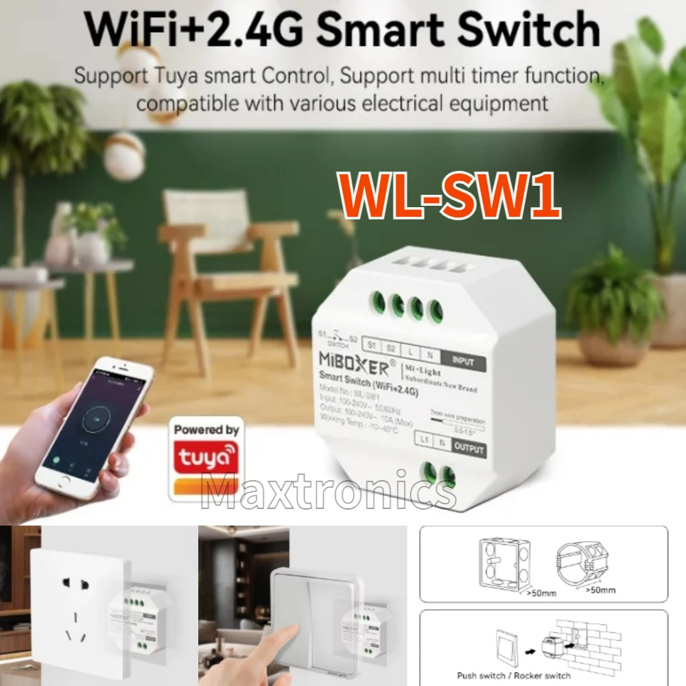 

MiBoxer Smart Switch WL-SW1