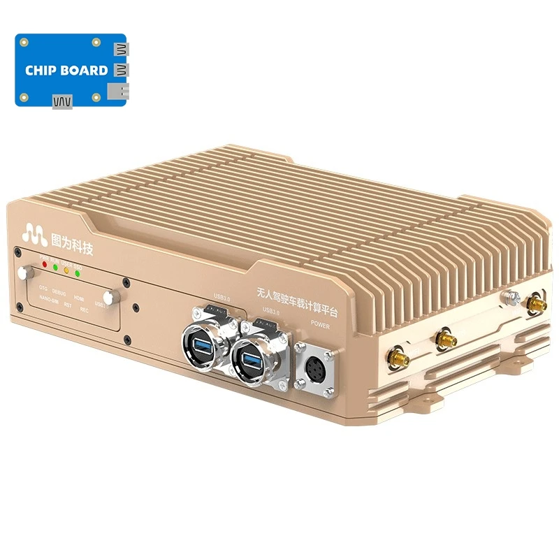 Фото Основная плата xavier NX макетная плата интеллектуальной коробки T808 NVIDIA Jetson Orin nano №1