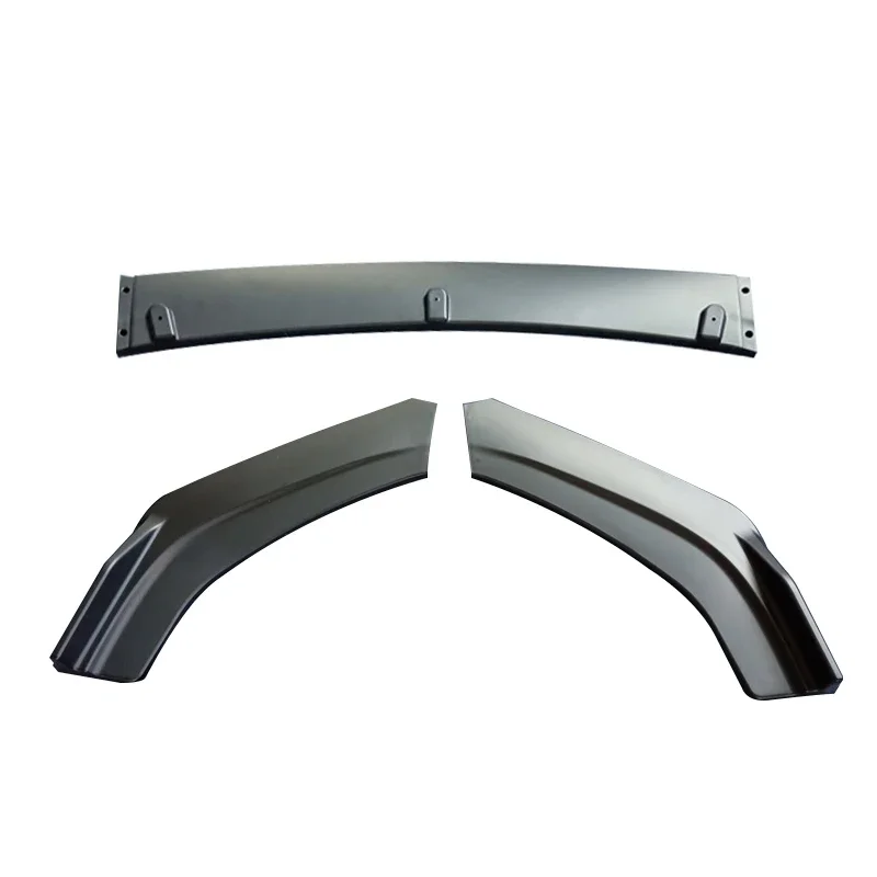 Фото Спойлер на передний бампер для BYD F3 Splitter 2008-2013, защитная пластина, комплект для губ, карбоновая поверхность, автомобильная декоративная полоса, лопата для подбородка №4
