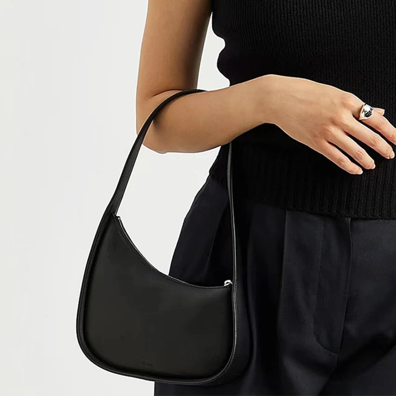 

Fashion Handbag Women's Designed Large Capacity Travel Crossbody Genuine Leather Bag Ladies Underarm Mini Bag Shoulder Bag 2023