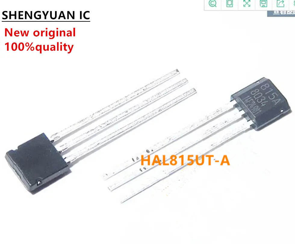 

New original 5PCS HAL815UT-A screen printing 815A programmable hall sensor accelerator pedal angle position detection