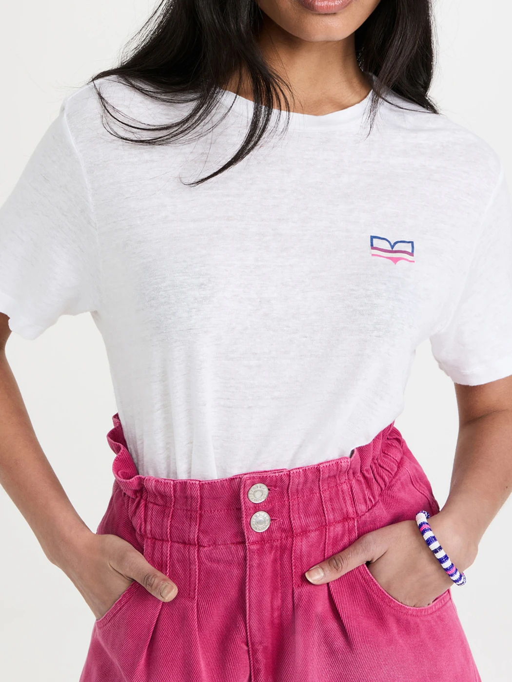 

Chic Print T-shirt Top Women 2022 Round Neck Short Sleeve Cotton Solid Tees Shirt Streetwear Simple Casual Summer Tshirts Tops