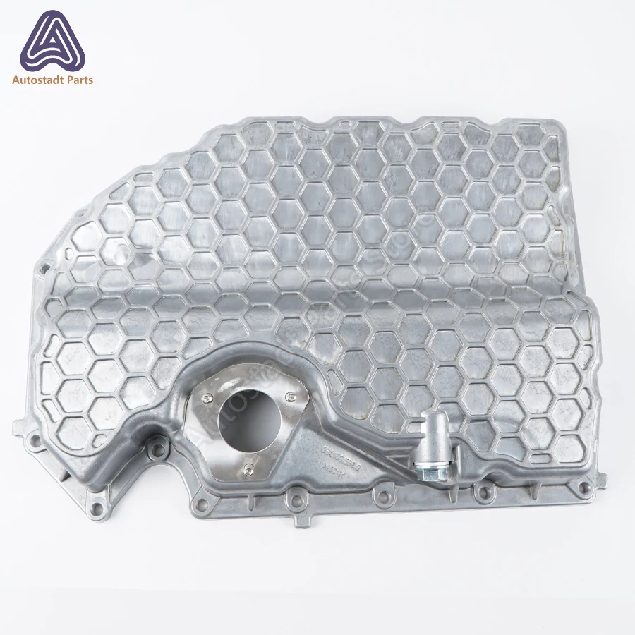 

06К 103600 R Улучшенный поддон для отработанного масла из алюминиевого сплава для Audi A1 Q2 Q3 TT VW POLO Golf Tiguan Seat Octavia 06K 103 600