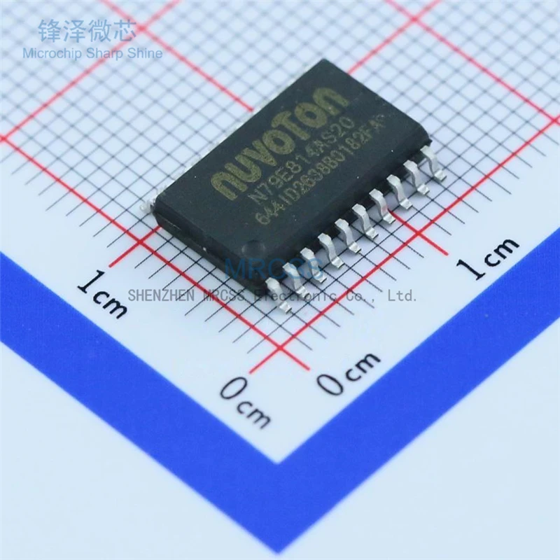 

MCU N79E814AS20 N79E814 ARM Cortex RISC Flash Electronic Component