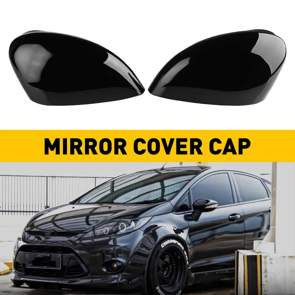 

Задняя крышка для Ford Fiesta MK7 2008-2011 2012 2013 2014 2015 2016 2017, 2 шт., аксессуары для замены