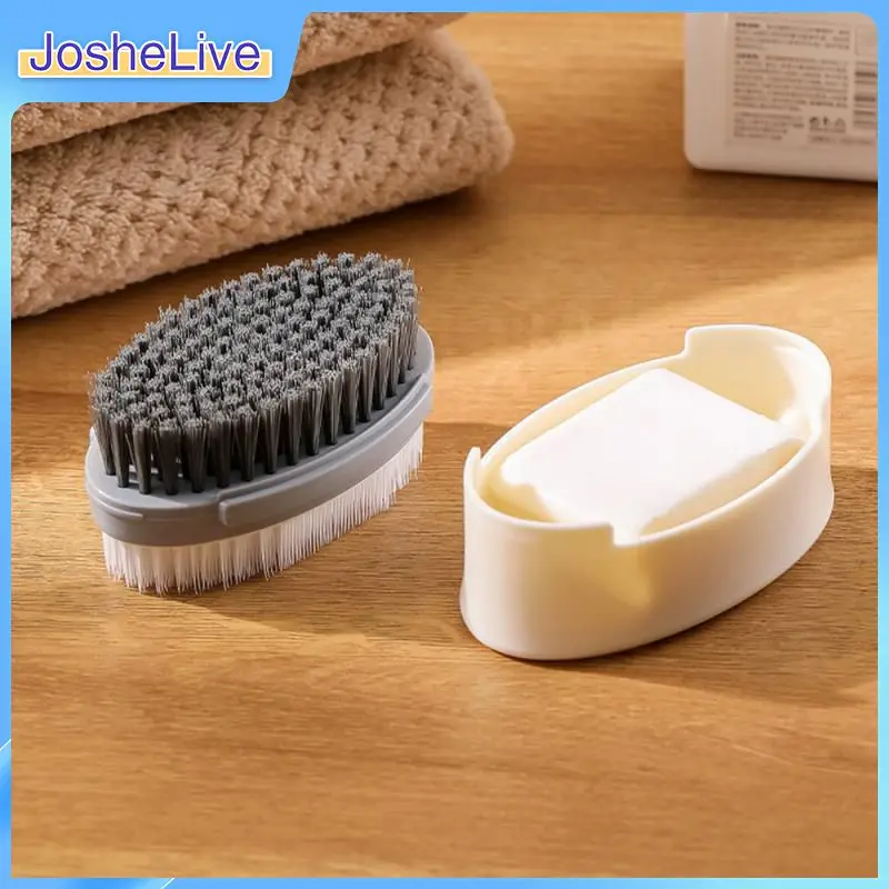 

Extended Handle Design Cleaning Brush Can Be Hung On Any Hook The Bristles Are Neat And Delicate Convenient Suspension