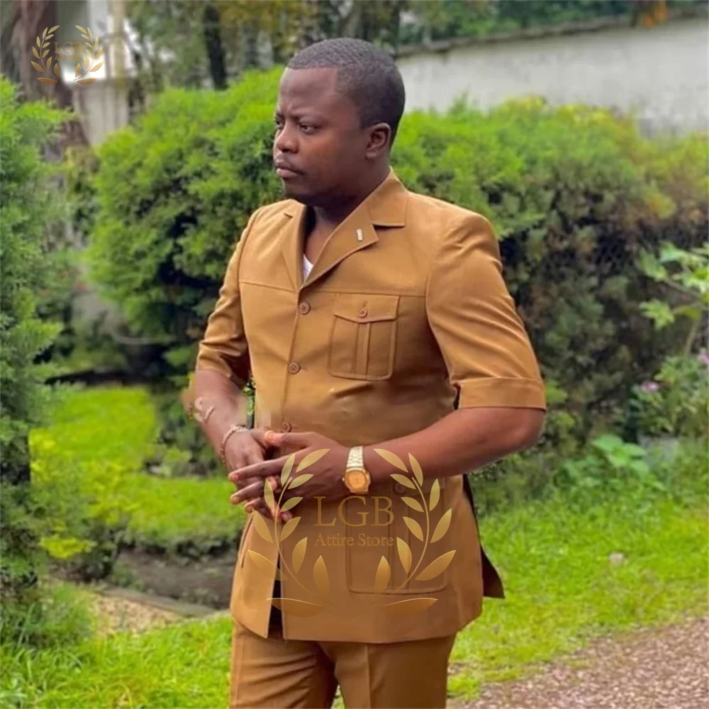 Повседневная herenpak 2-ungkin современède увеличенные волшебные мысли Knopen Dubele rugventilatie