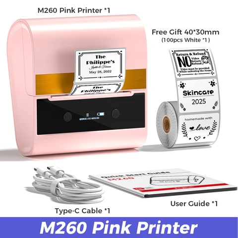 Phomemo M260 Термопринтер для этикеток