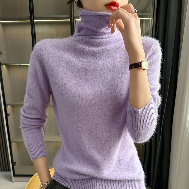 Женский свитер новинка осень/зима 100% кашемировый пуловер повседневная