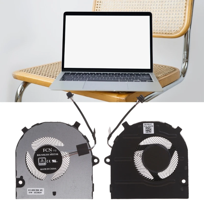 

CPU Fan for Dell 3420 3520 E3420 E3520 DC5V 0.39A Notebook Cooling Fan
