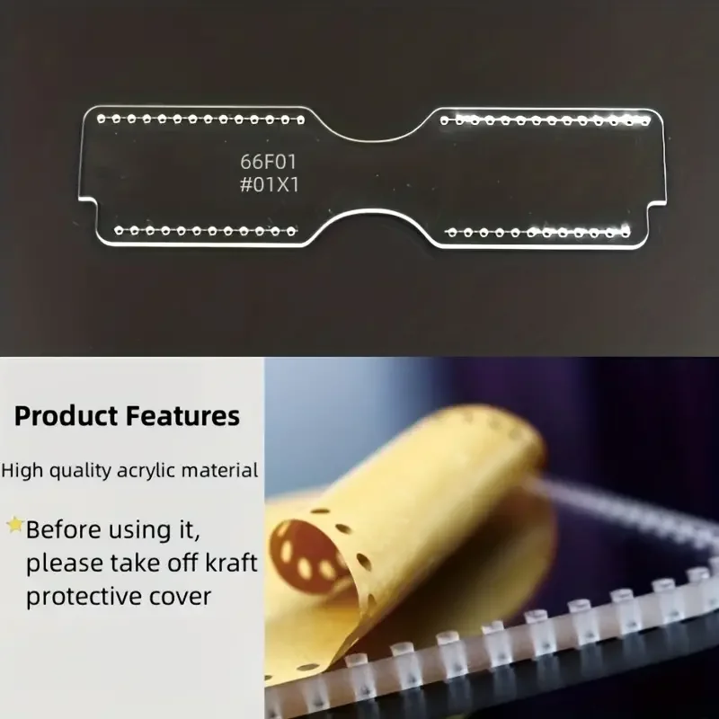 1 шт. кожаный шаблон для хранения акриловой сумки