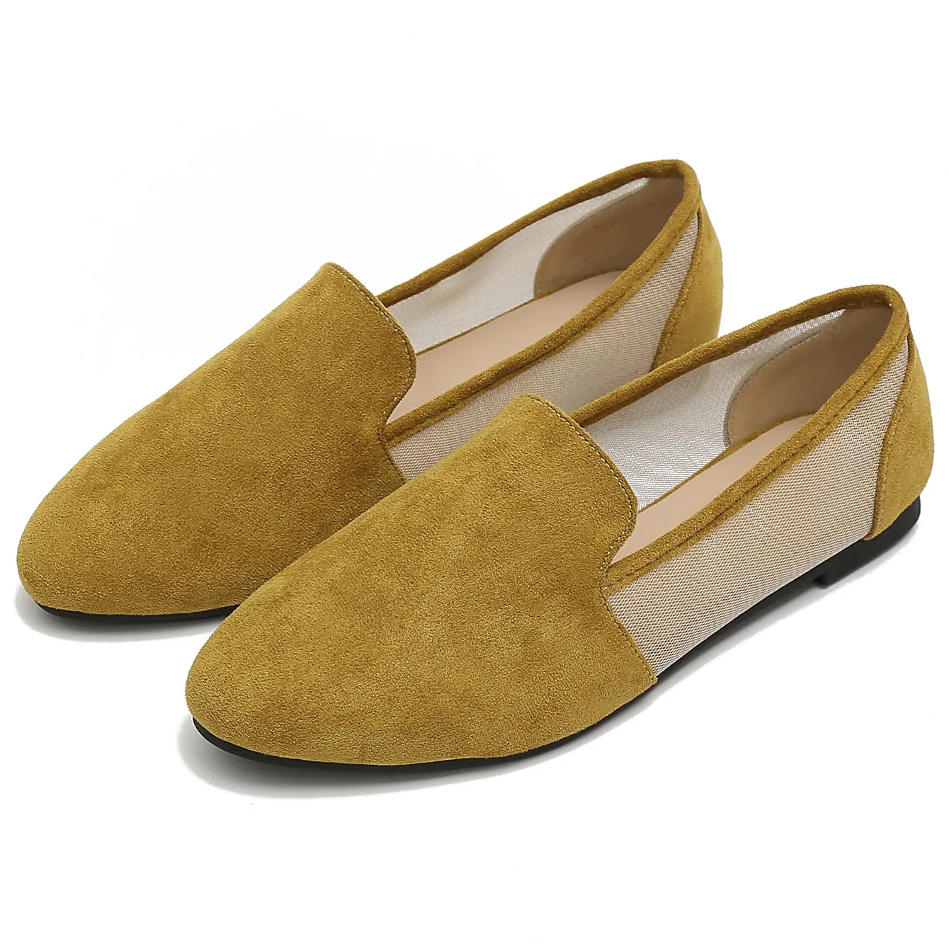 

Женские туфли 2023, женская обувь с круглым носком, женские повседневные кроссовки без шнуровки, модные Универсальные Новые Классические слипоны, милая модная обувь для отдыха с ладом из ПУ