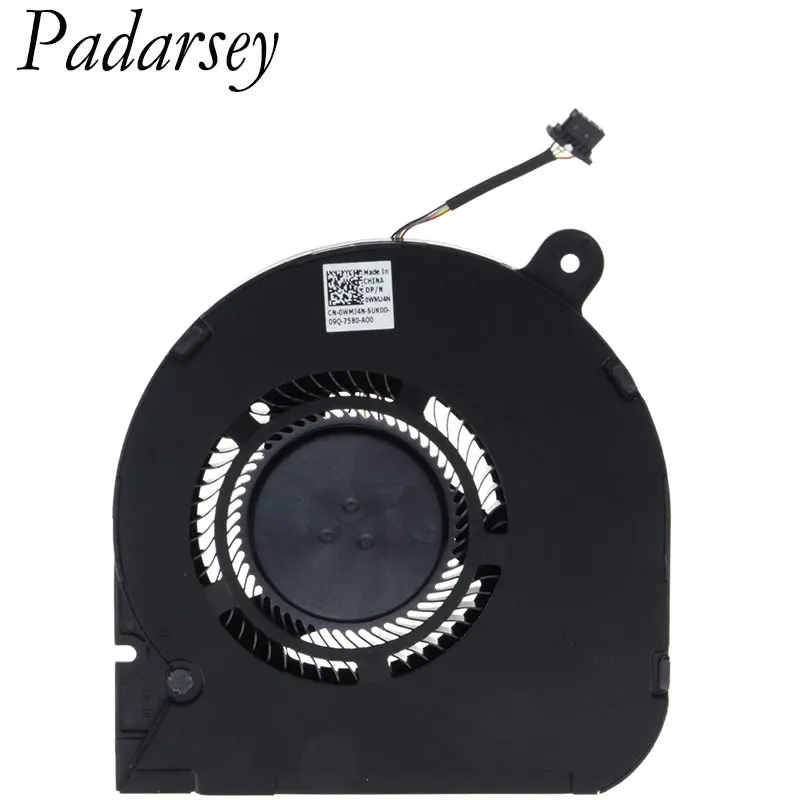 Сменный охлаждающий вентилятор Padarsey для процессора ноутбука и графического Dell G7