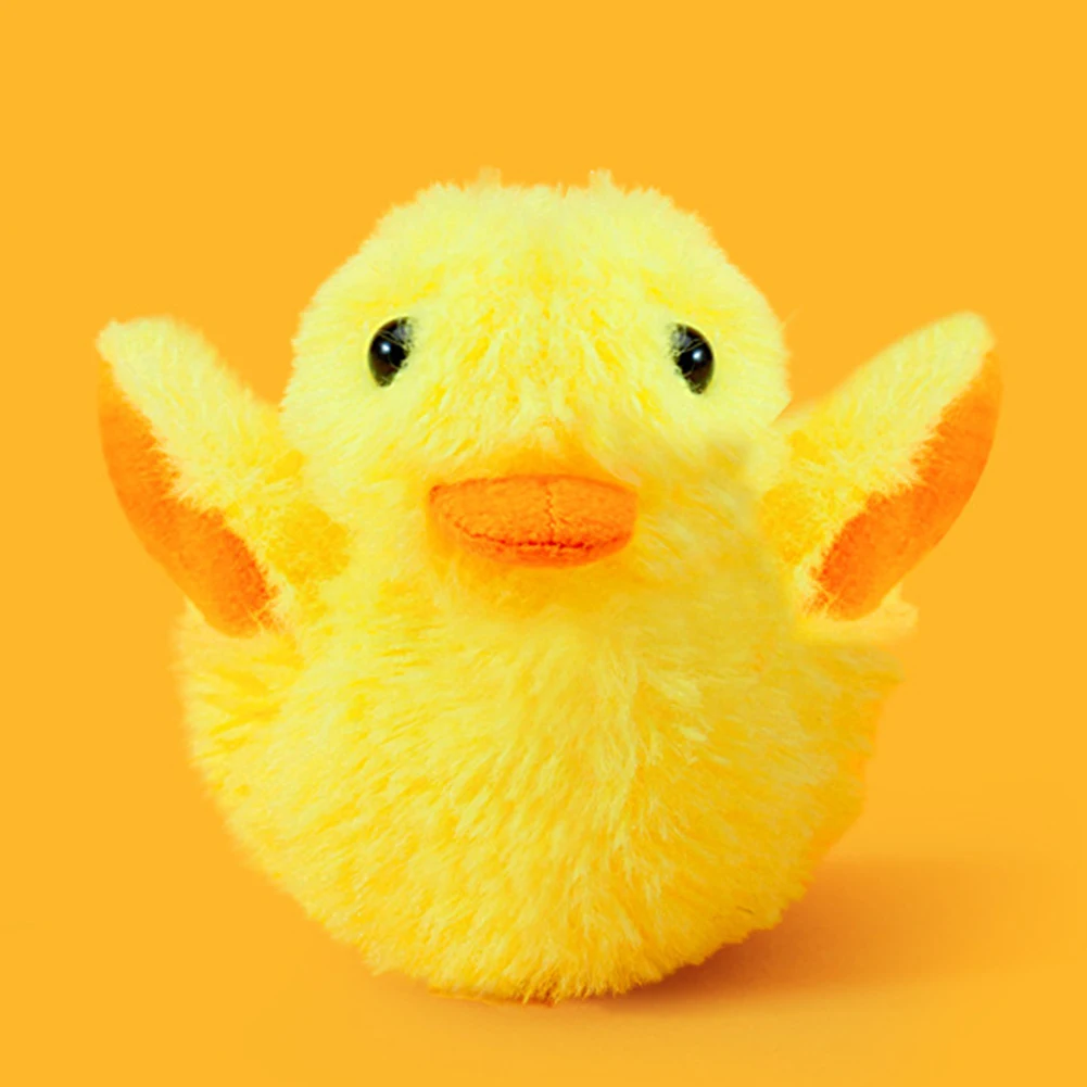 

Electric Funny Pet Toy Plush Duck Shape Cute Bite-resistant Pet Toy Play for Dogs Cats Supplies Cat Dog Favors