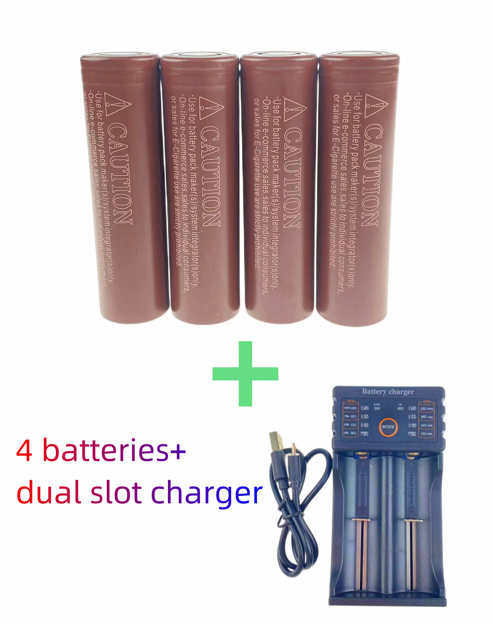 

100% New Original HG2 18650 3000mAh Battery 3.6V Discharge 20A Dedicated For Hg2 Power Rechargeable Battery+ Charger