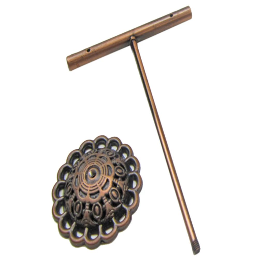 Портативная стойка для демонстрации ювелирных изделий металлическая шпилька