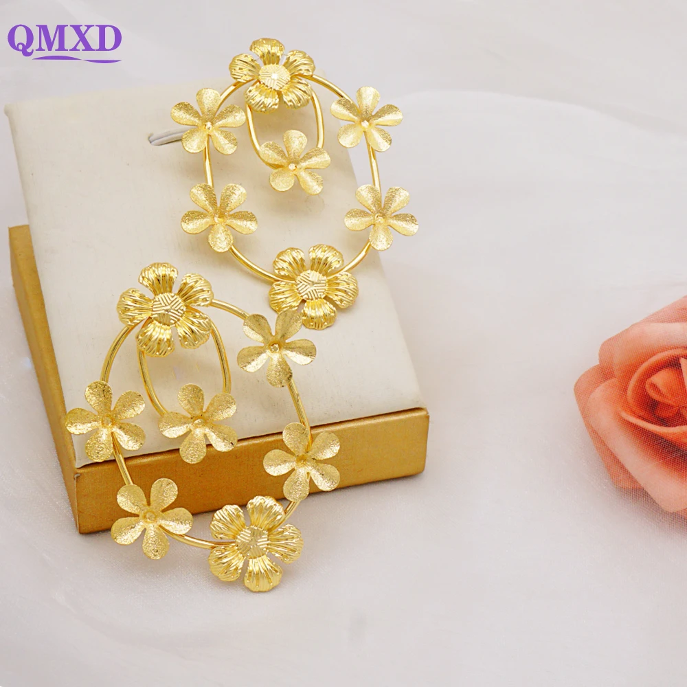 

Fashion Drop Dangle Gold Color Earrings For Women Earrings Trend Jewelry Gift Wedding Jewelry Accessories 2023