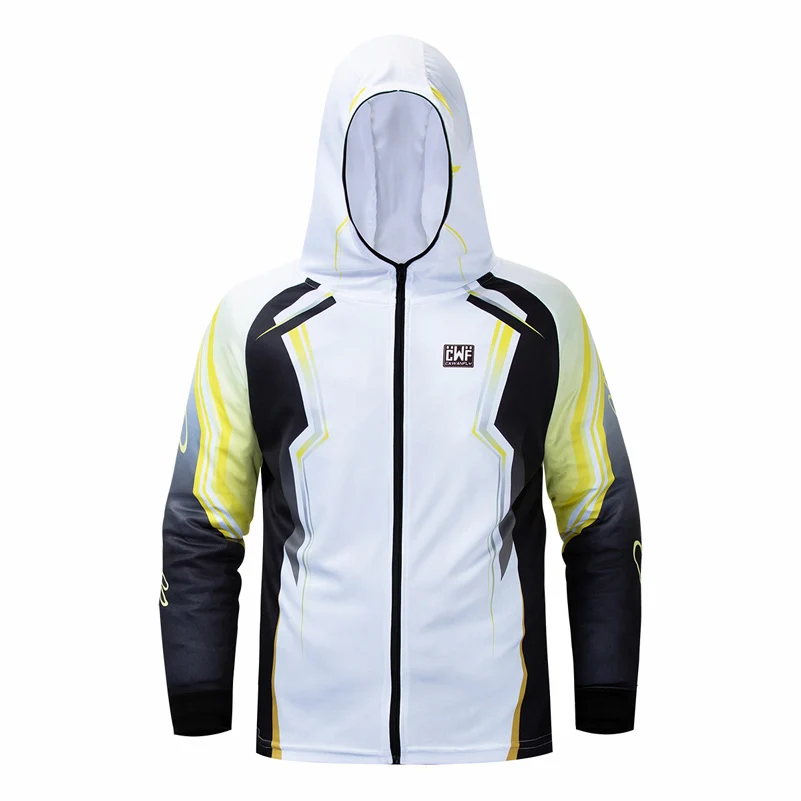 

Fishing Clothing Outdoor Quick-Drying Anti-UV Breathable Sun Protection Shirt Coat Summer Man Sport Clothes Fishing Accessories