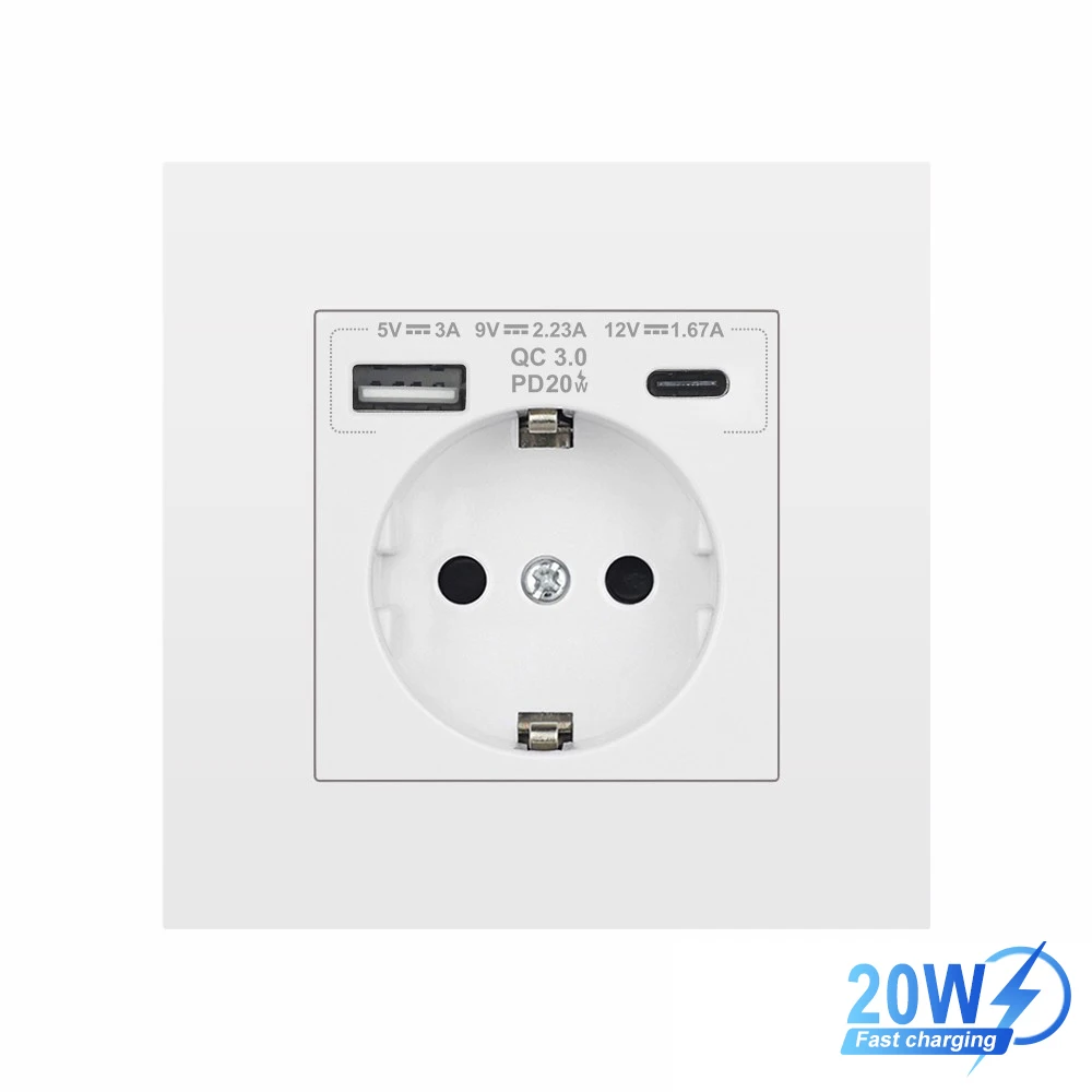

VISWE Розеточка с USB Type-C 18W