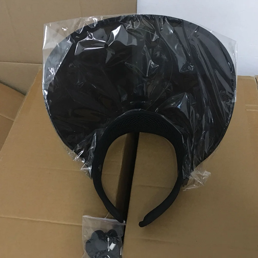 Солнцезащитный козырек из ПВХ с защитой от УФ-лучей регулируемая спортивная