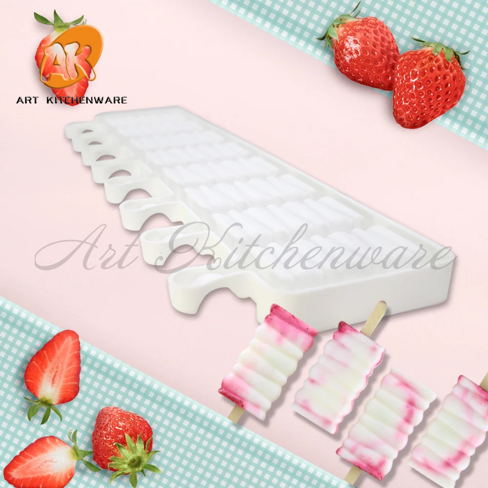 8 отверстий обычная форма для шоколада силиконовое мороженое |