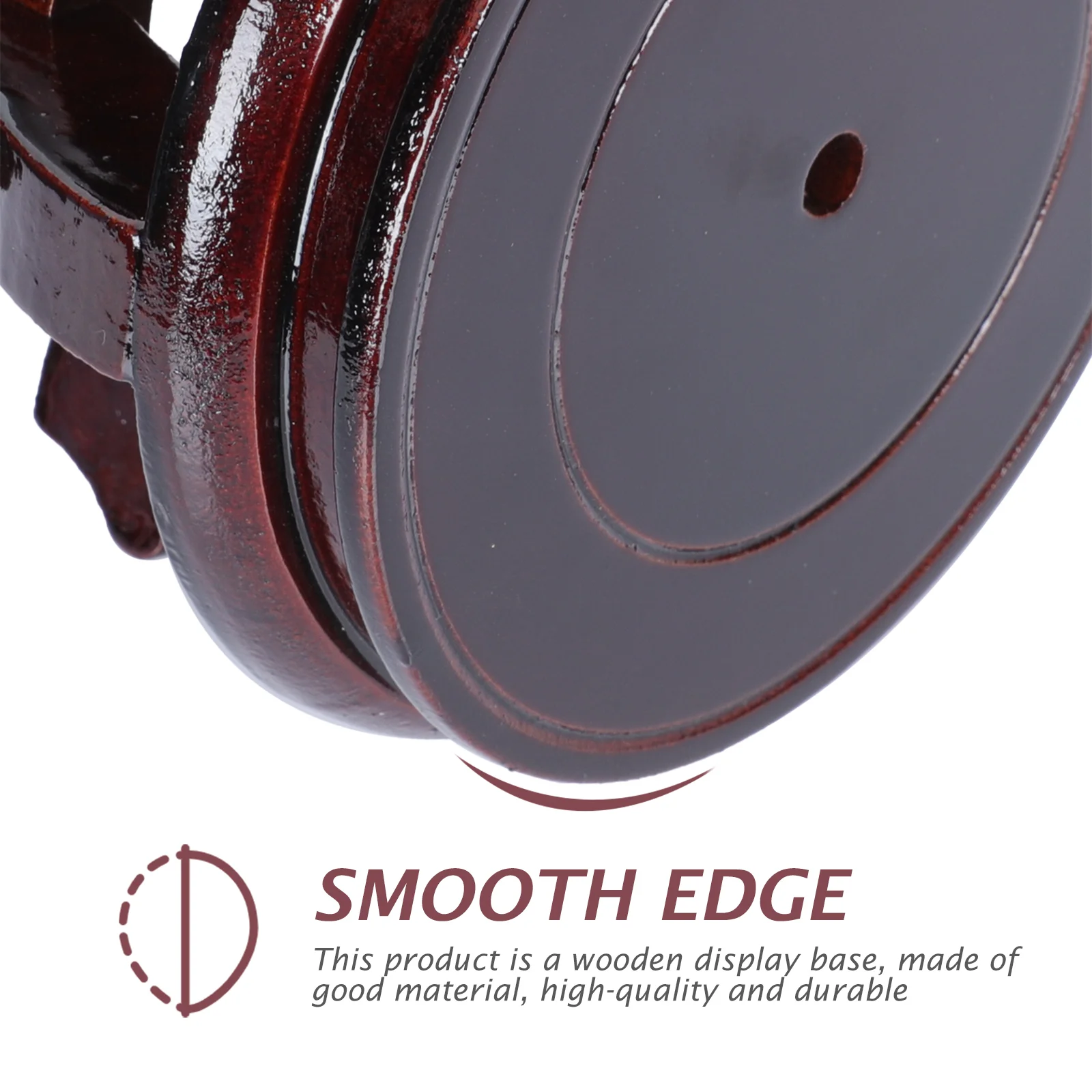 Цветочный горшок деревянное основание держатель для чайника стойка банок