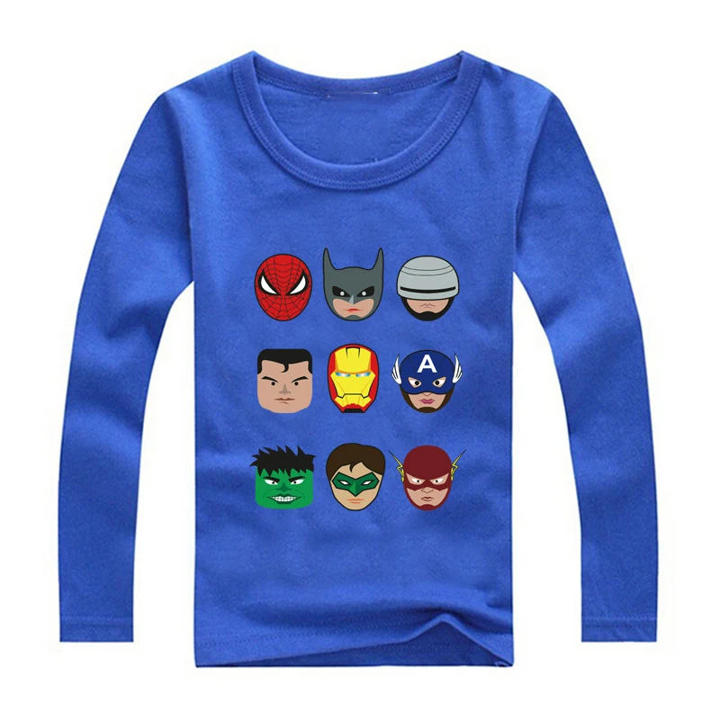 Футболки для мальчиков 2-11 лет