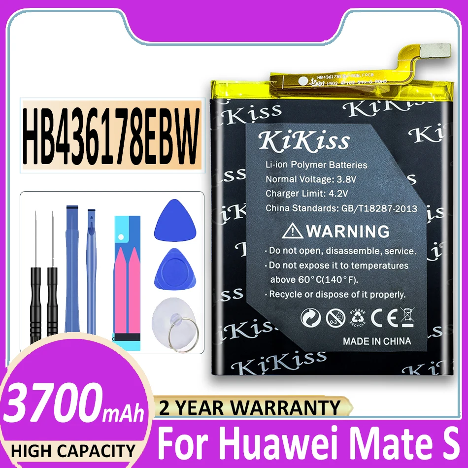 HB436178EBW Аккумулятор для Huawei Mate S CRR-L09,CRR-L13,CRR-L23,CRR-CL10,CRR-CL20,CRR-CL00,CRR-UL00