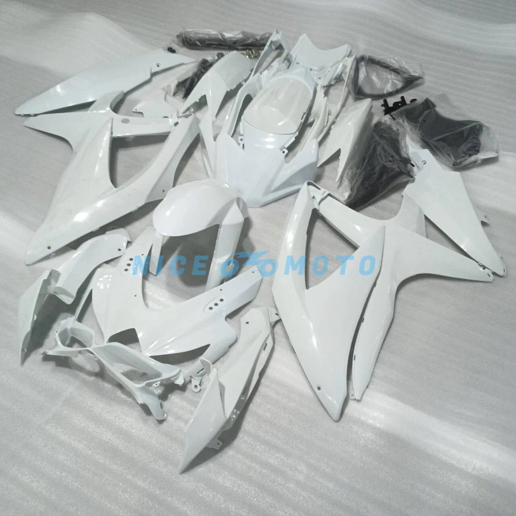 Новый комплект обтекателей для мотоцикла ABS Suzuki GSXR600 GSXR750 08 09 10 K8 GSXR 600 750 2008 2009 2010