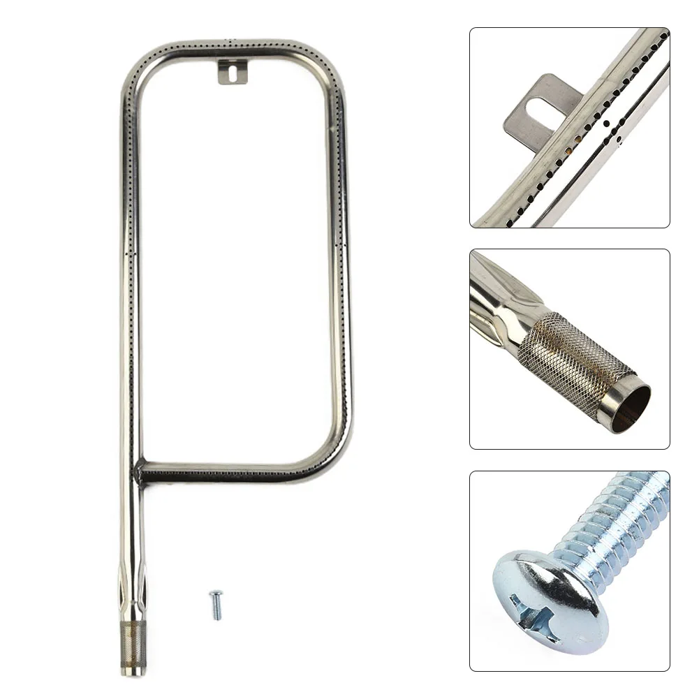 

Stainless Steel Burner Accessories For Weber Q200 Q220 Q2000 Q2200 Grill Burner Tube Replacement 60041 69956 41862