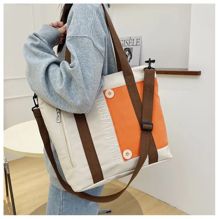 

New Casual Handbags Ladies Large Capacity Shoulder Handbags Daily Travel Fashion Shopping Handbags Wallets