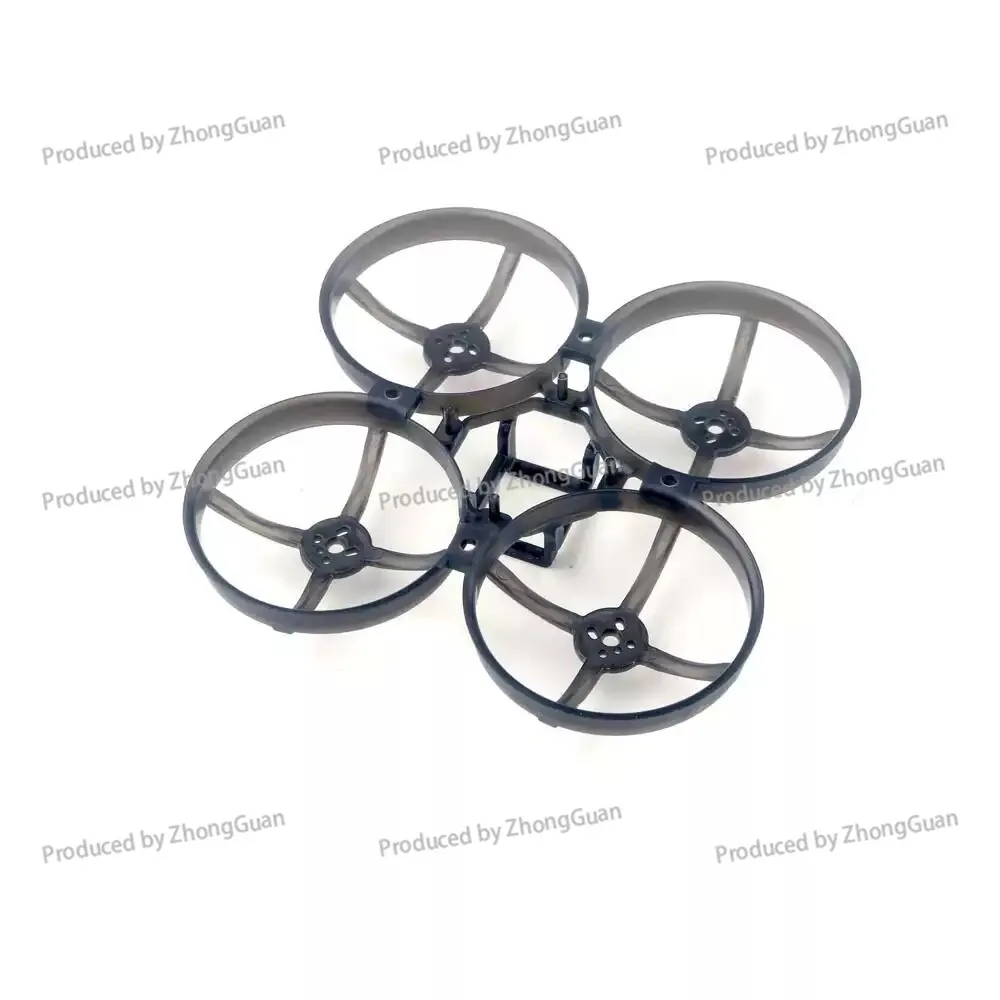 Фото Бесщеточный двигатель для EX1103-11000KV 1-2S с креплением Bassline Mobula8 Cross Rack №4