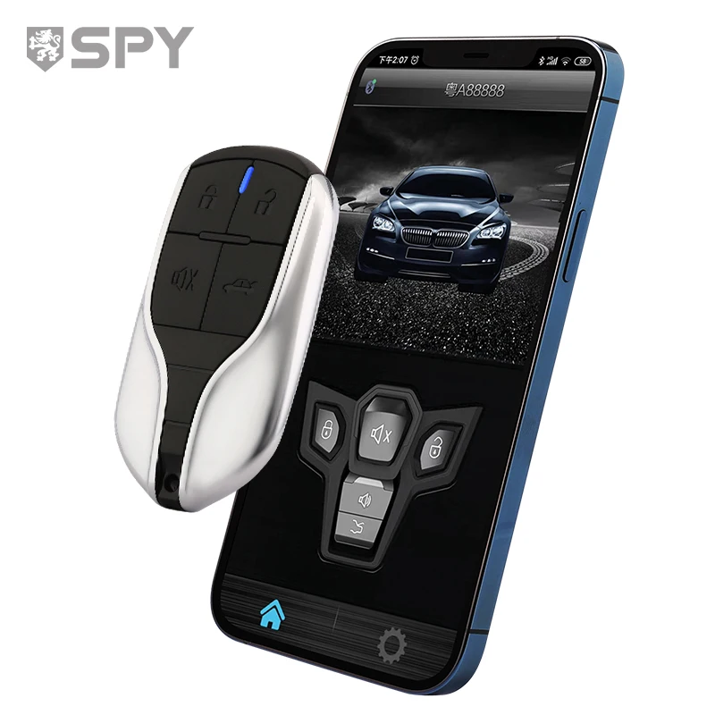 Шпионская Универсальная автомобильная односторонняя система сигнализации со