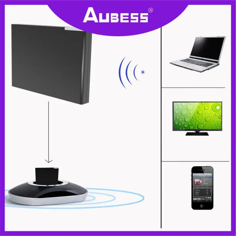 Усилитель дальнего приема легко носить с собой беспроводной музыкальный