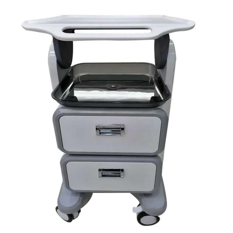 

Аксессуары, детали, Прямая поставка с завода, тележка высшего класса, 4 мобильных колеса, портативный стол для спа-процедур для лица