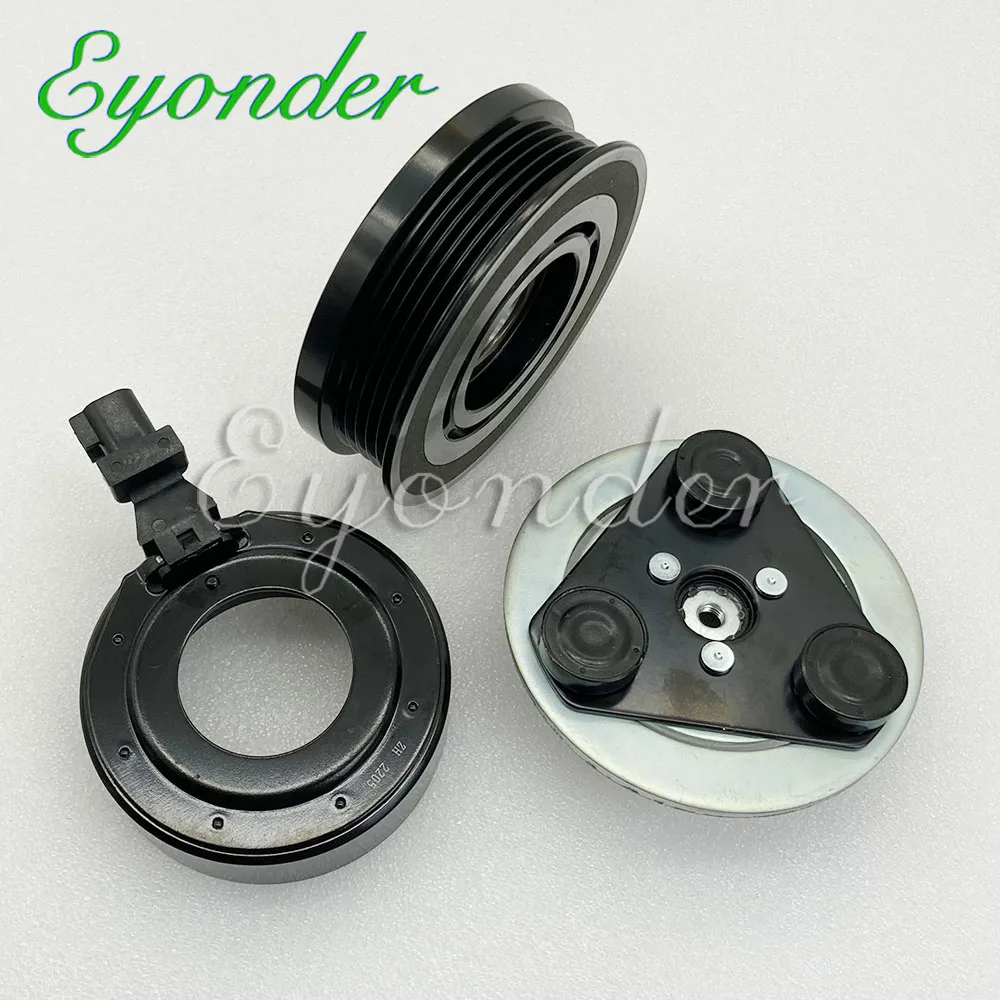 

3M5H19D649AC 3M5H19D649EC AC A/C Air Conditioning Compressor Clutch Pulley For VOLVO C30 S40 V50 FOCUS MK2 C-MAX 1.4 1.6 1.8 2.0