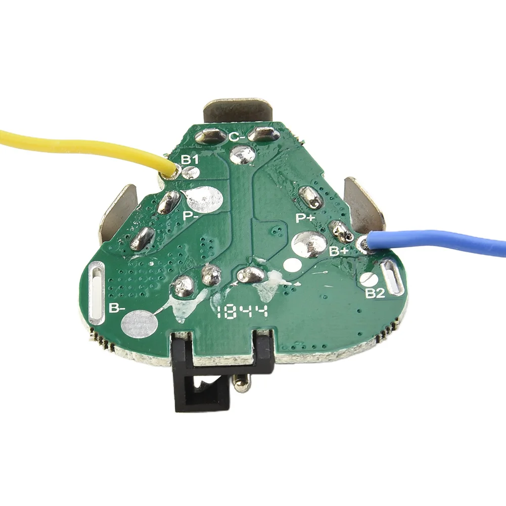 

3S 12V DC Bms Electric Tool Hand Lithium Drill Power Li-ion Battery Protection Board 15-20A Over Charge/discharge Short Circuit
