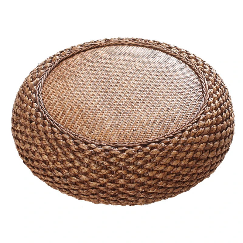 

Rattan Futon Living Room Seat Cushions Ground Tatami Straw Stool Thickened Japanese Style Meditation Cushion Buddha Worship