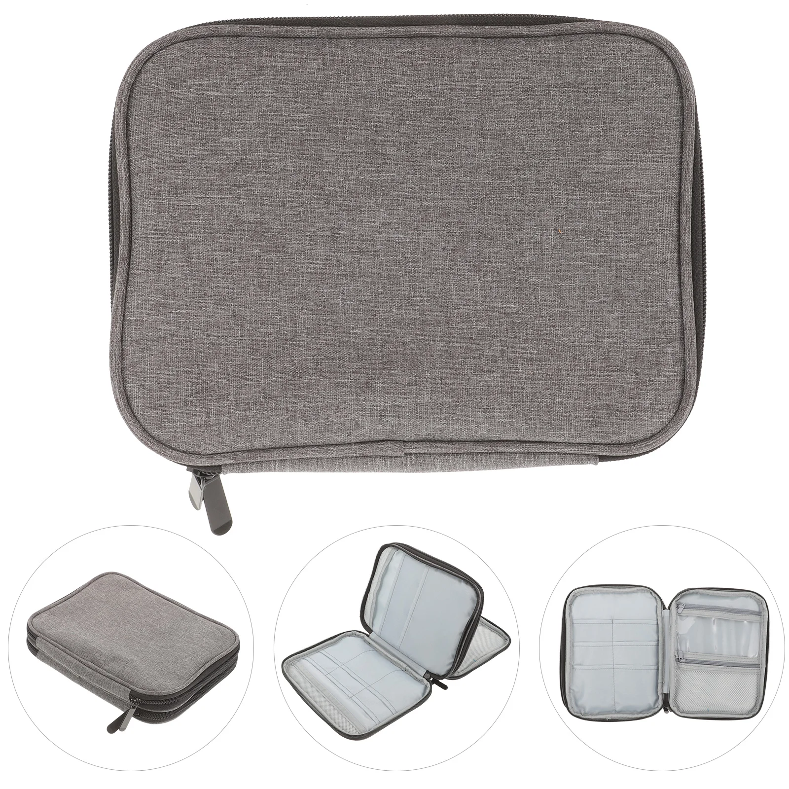 Карманный органайзер дорожная сумка для свитера иглы переноски вязания крючком