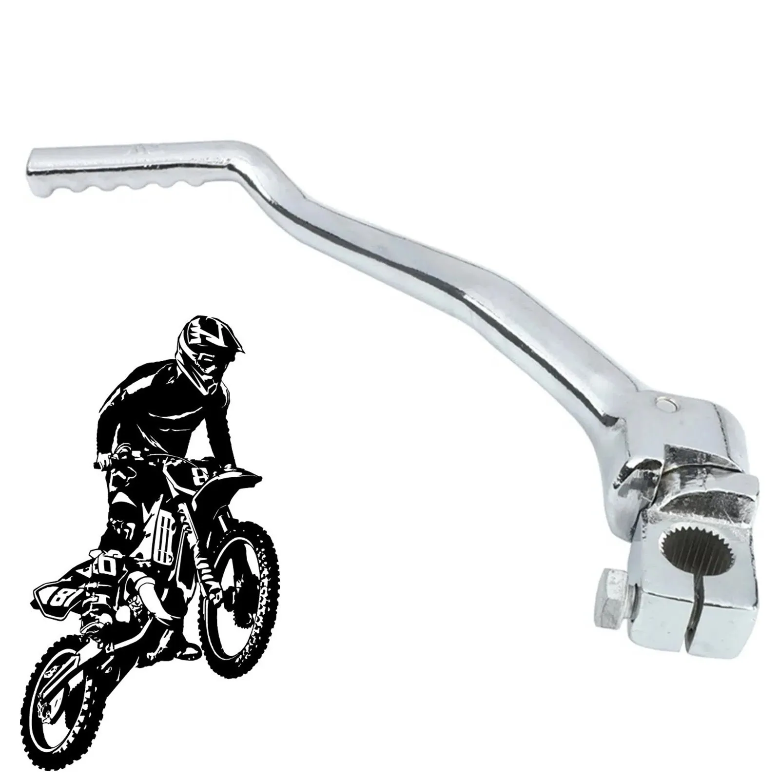 Кованый 13 мм рычаг старта мотоцикла для Scorpa 250F ZongShen140cc 150cc 160cc Apollo150cc 250cc Sherco Kayo ESB