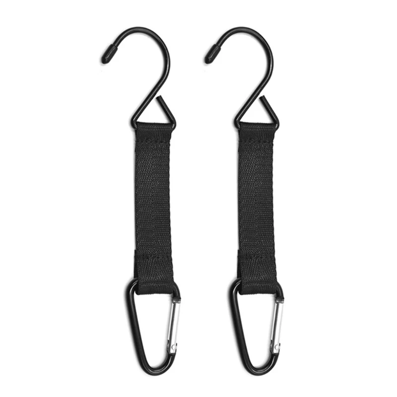 2/1/4 шт. нейлоновые защитные пряжки для забора подвесные металлический крючок
