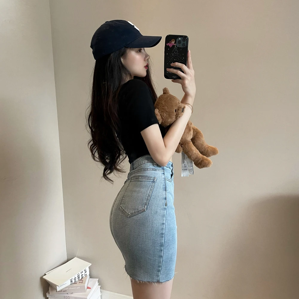 Эластичная Сумка-телефон модель 2022 года Ранняя Весенняя облегающая простая