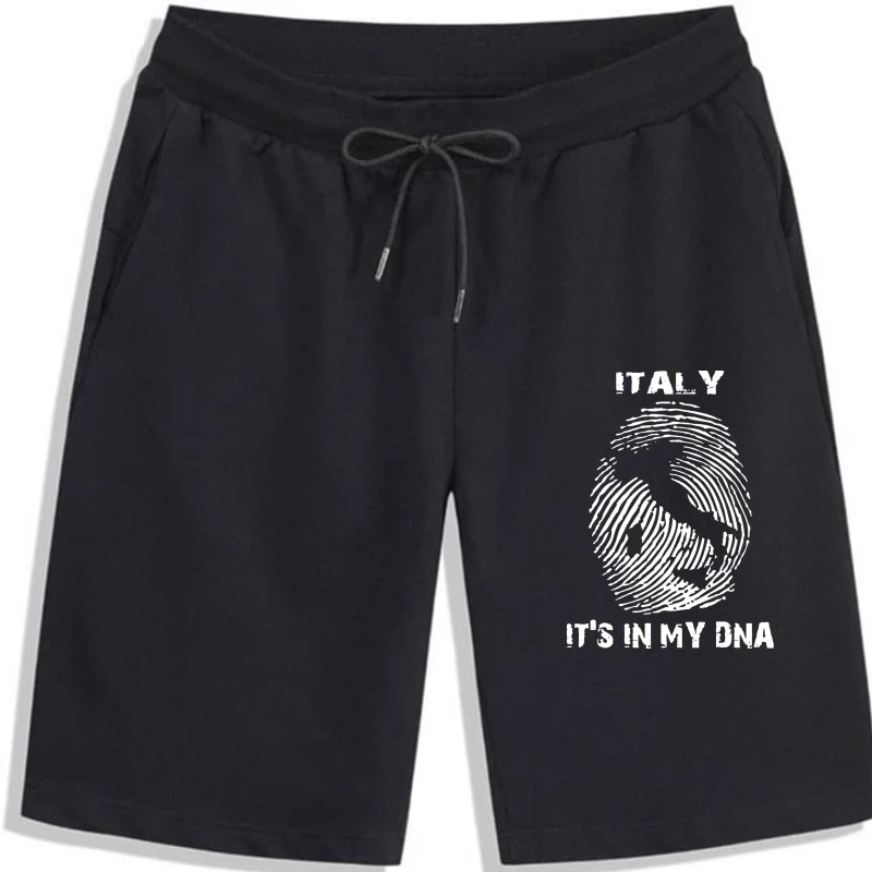 

2020 горячая Распродажа, 100% хлопок, Италия, ДНК-это в моем стандарте, Шорты Унисекс для мужчин, мужские шорты