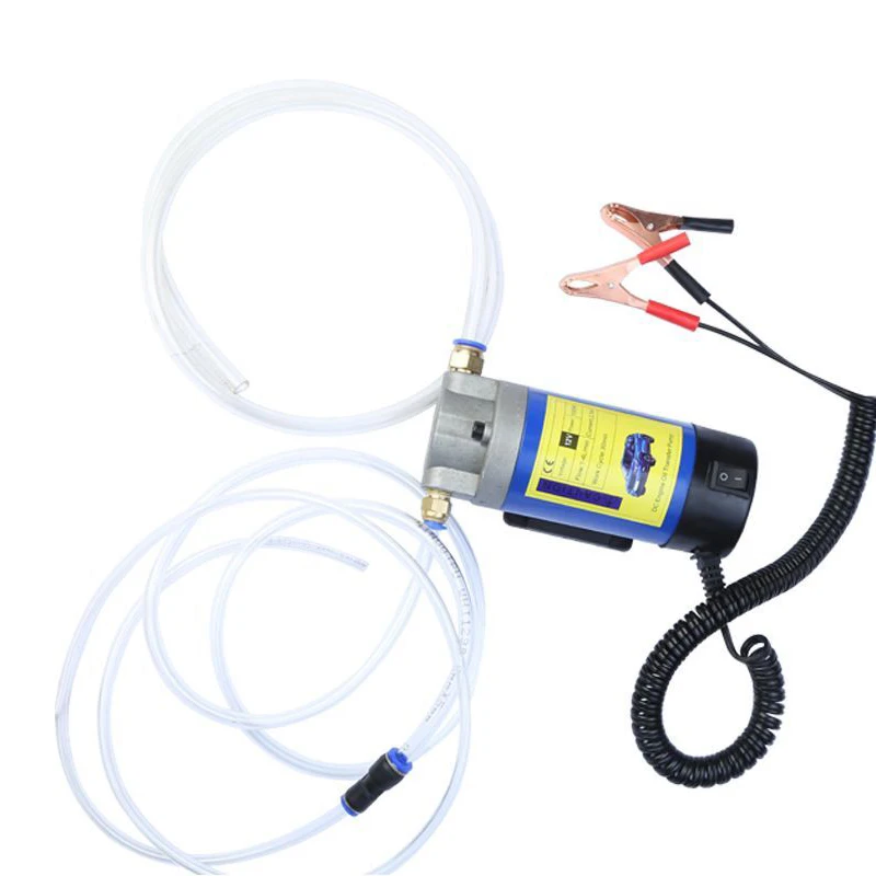 Масляный флуоресцентный насос 12 В Электрический Всасывающий перекачивающий с