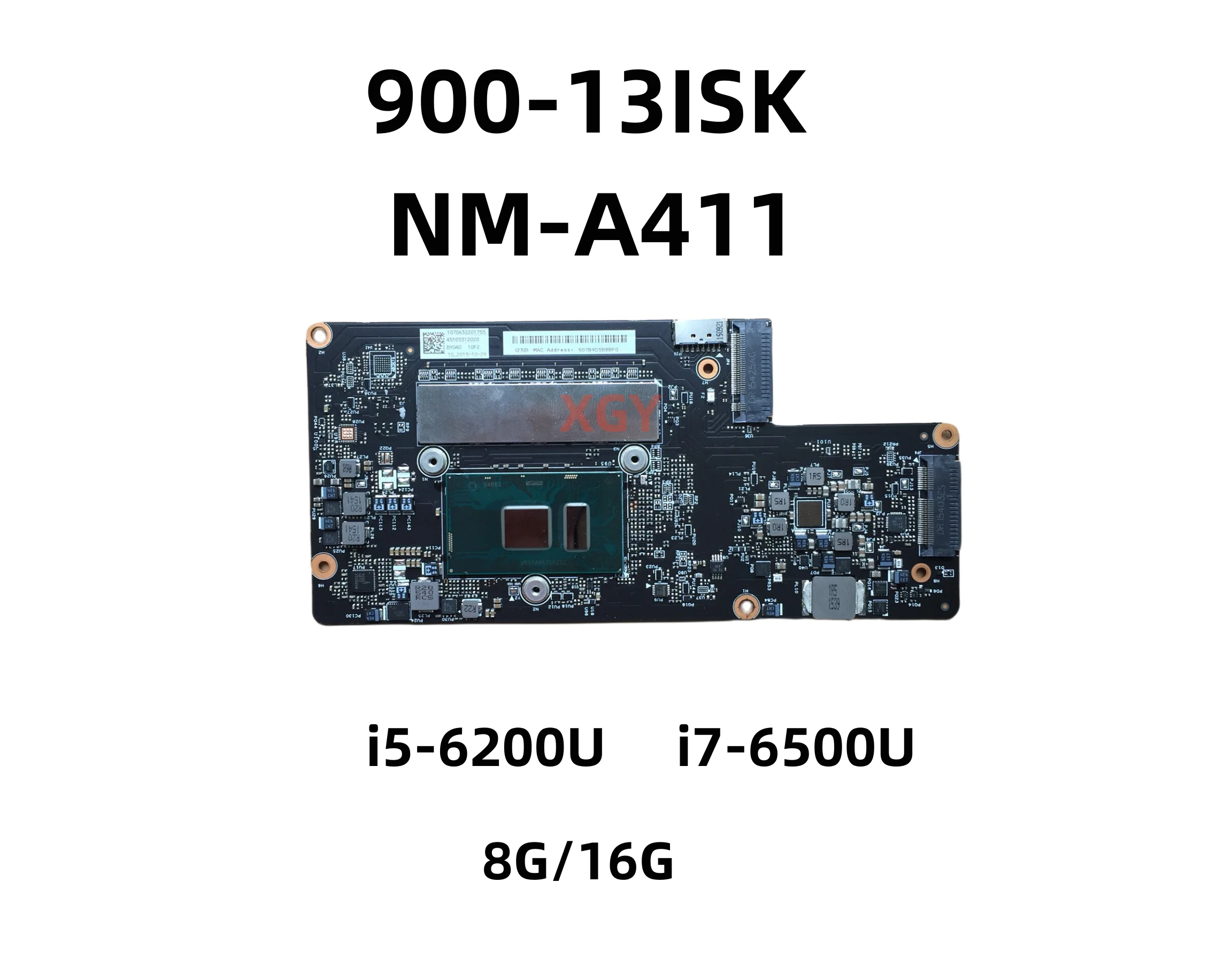 

Материнская плата для ноутбука Lenovo YOGA 900-13ISK YOGA900