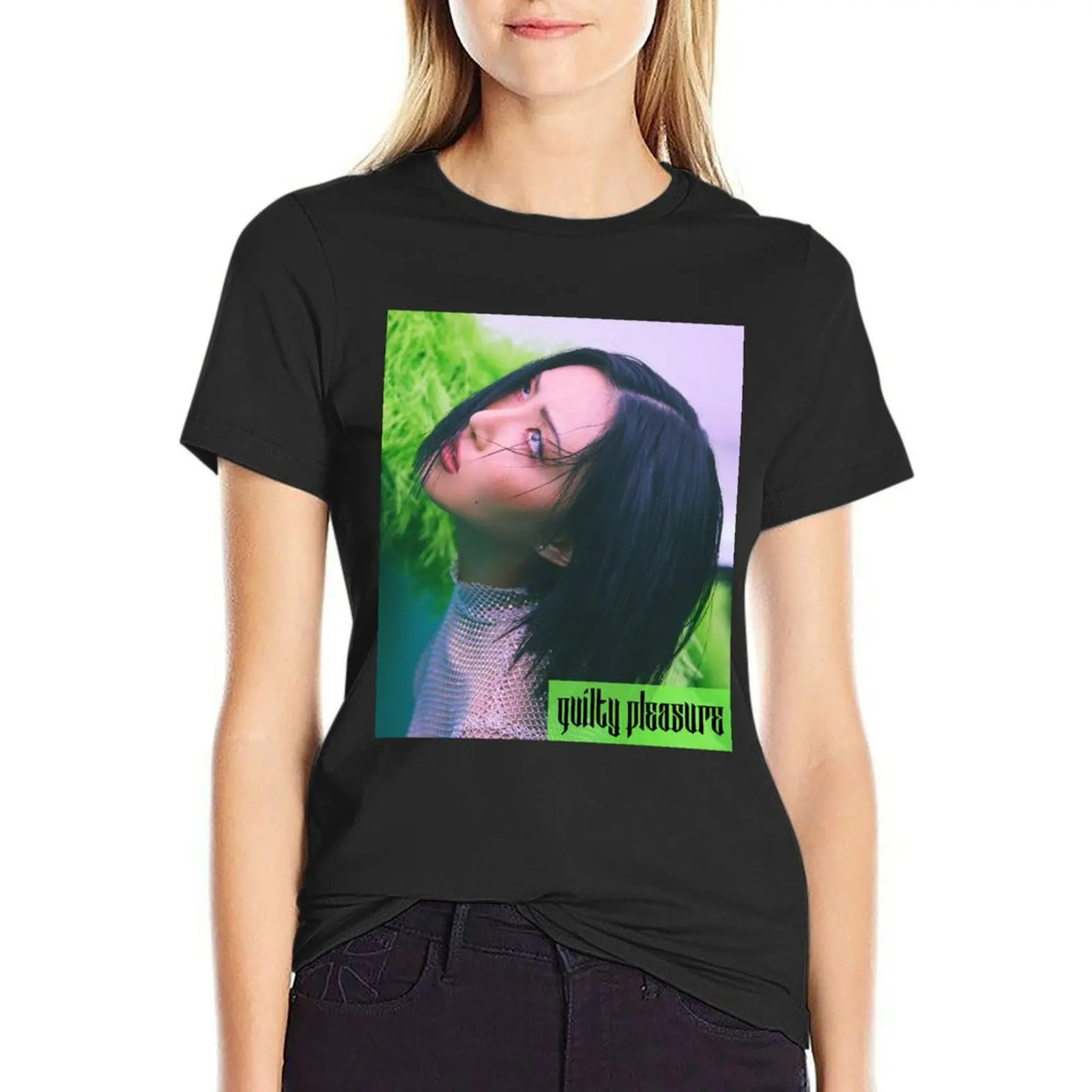 Футболка HWASA 1/1 альбома эстетическая одежда великолепные футболки для женщин