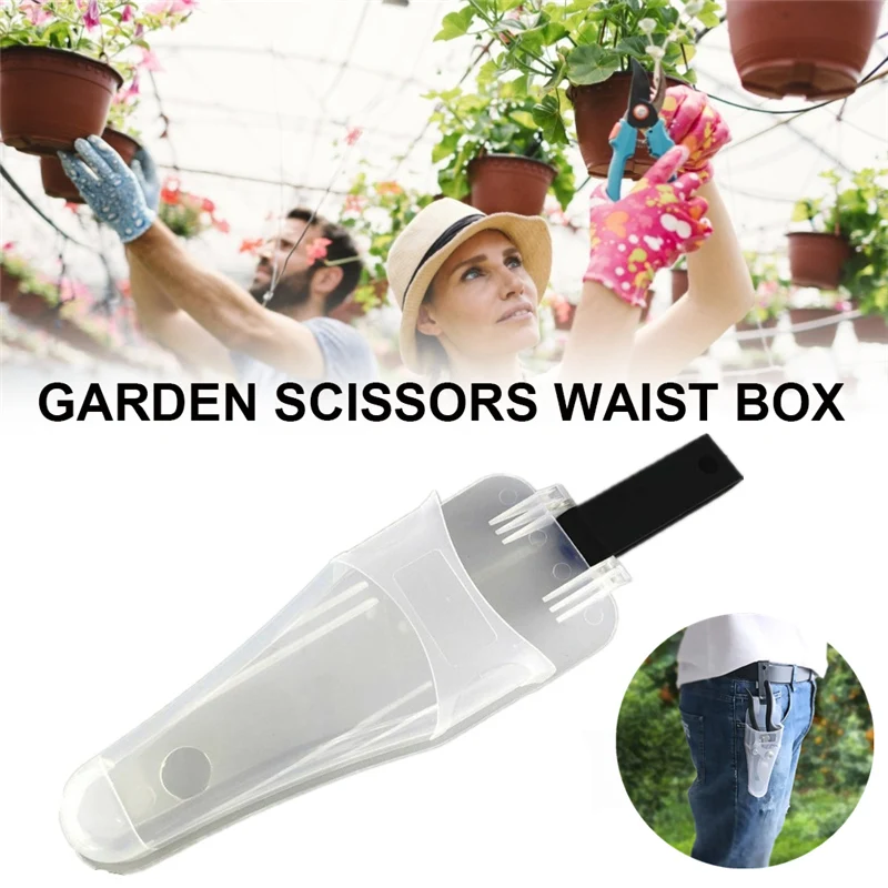 

Tool Bag Storage Pruning Scissor Case Durable Portable Holster for Garden Pliers Scissors Cover Hardware Pruning Shears Tool Bag