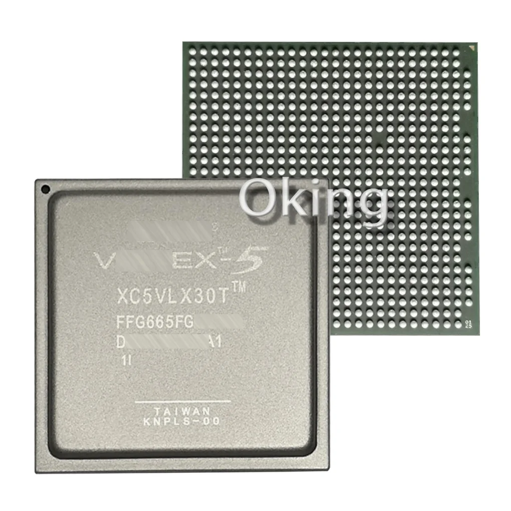 

(1pcs)New XC5VLX30T-1FFG665C XC5VLX30T-2FFG665C XC5VLX30T-3FFG665C XC5VLX30T-1FF665C XC5VLX30T-2FF665C XC5VLX30T-3FF665C I/O 400